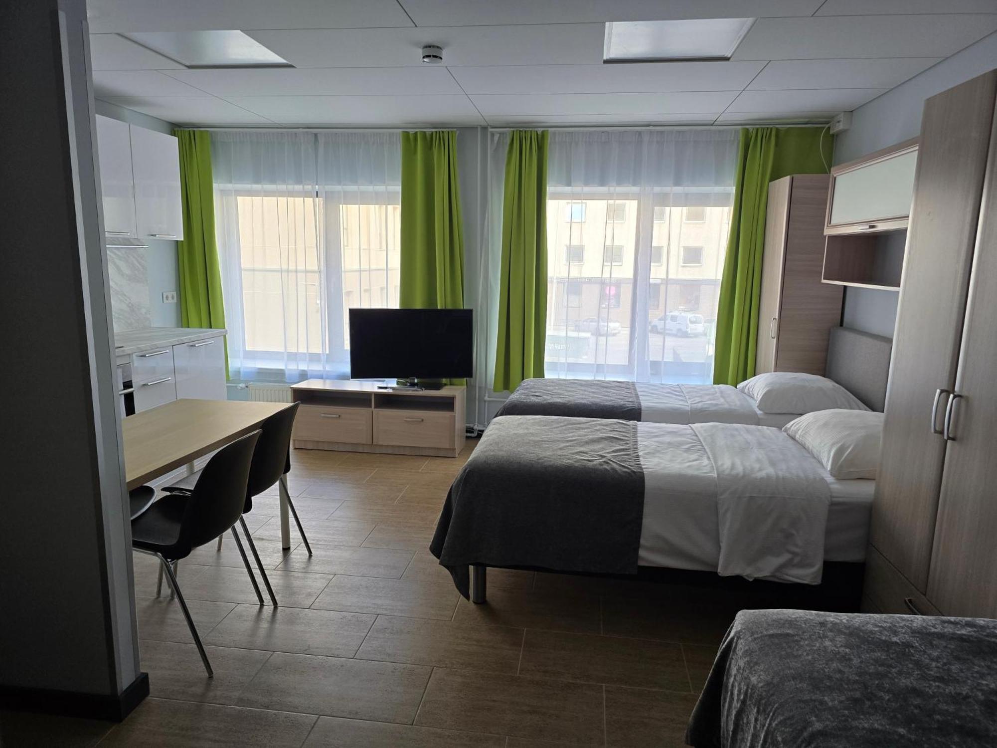 טאלין City Yard Inn Hotel מראה חיצוני תמונה